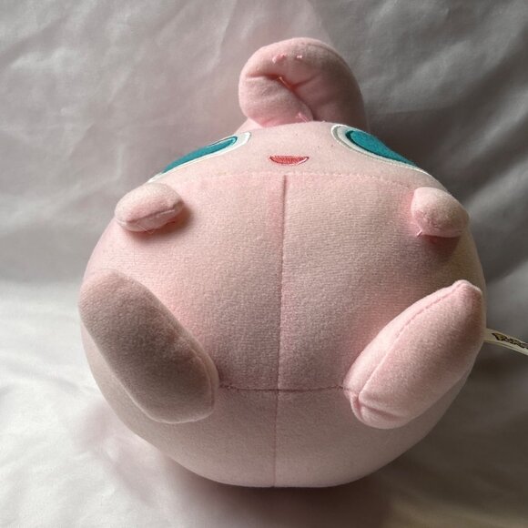 Pokémon Jigglypuff Plush Toy 8 Inches Pink Stuffed Animal Collectible Soft - Picture 4 of 7